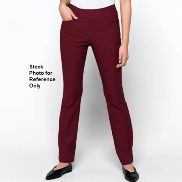 Violets & Roses Cassandra Pull On Bootcut Pant - Picture 1 of 3